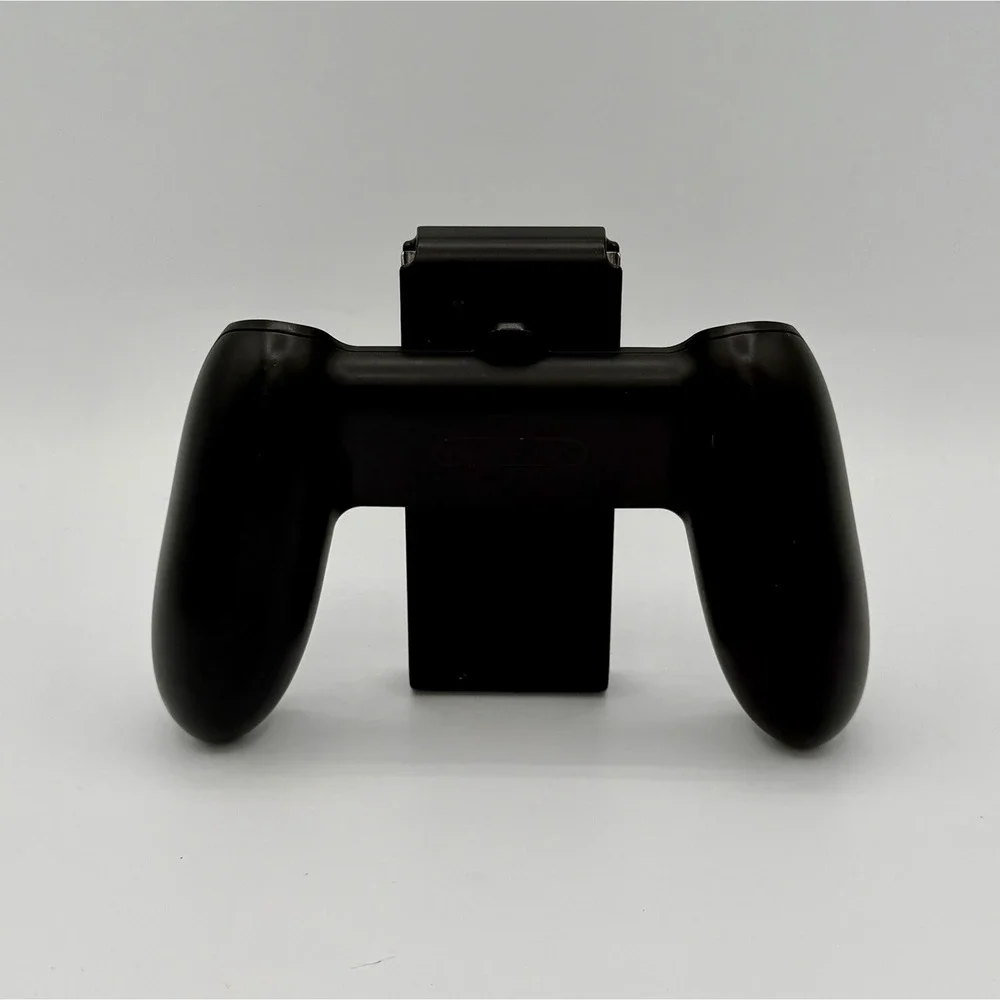 Nintendo Switch Joy-Con Charging Grip Black Official HAC-012 Controller Holder